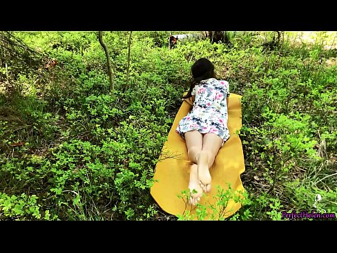 ❤️ Stranger on Tinder Masturbates My Pussy and Fucks passionately in the forest ️❌ Magandang porn sa amin ️❤