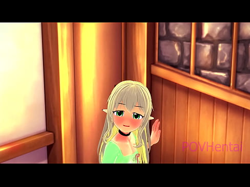 ❤️ (Trap) Tinutulungan ka ng Elvish maid na hugasan ang iyong mukha. ️❌ Magandang porn sa amin ️❤